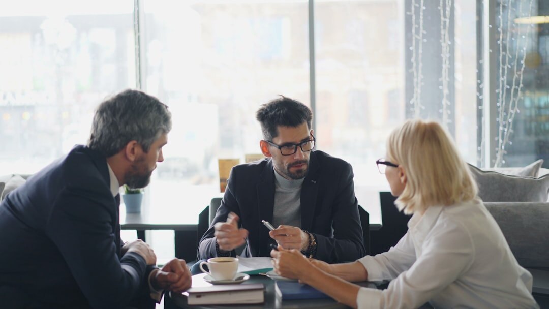 insurance agent meeting