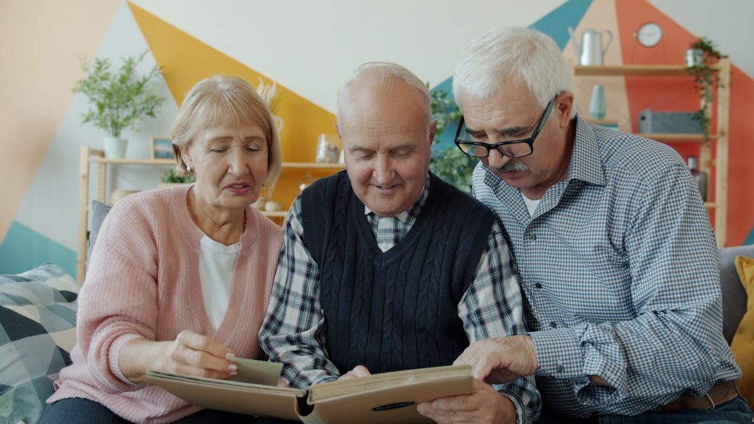 elderly couple financial advice